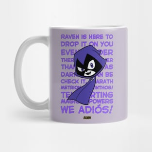 Teen Titans Go To The Movies - Raven Mug